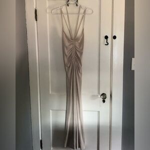 Cream colored, xl dress by chrysanthemum